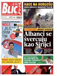 Blic - broj 6679, 17. sep 2015.