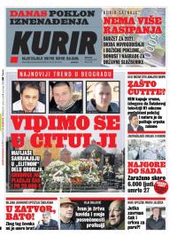 Kurir - broj 2430, 19. nov 2020.