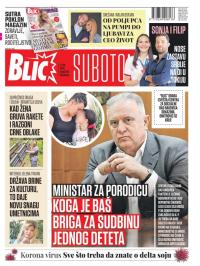 Blic - broj 8744, 3. jul 2021.