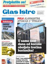 Glas Istre - broj 353, 27. dec 2022.