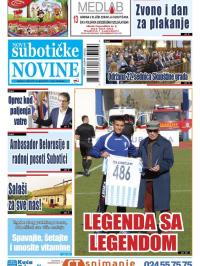 Nove Subotičke novine - broj 110, 5. apr 2019.