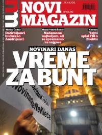 Novi magazin - broj 243, 24. dec 2015.