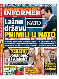 Informer - broj 3685, 28. maj 2024.