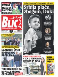 Blic - broj 7769, 1. okt 2018.