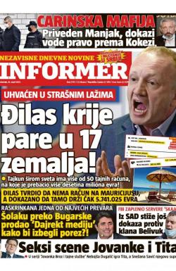 Informer - broj 2707, 18. mar 2021.