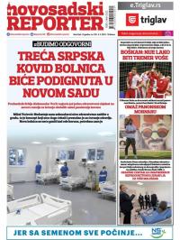 Novosadski reporter - broj 316, 5. mar 2021.