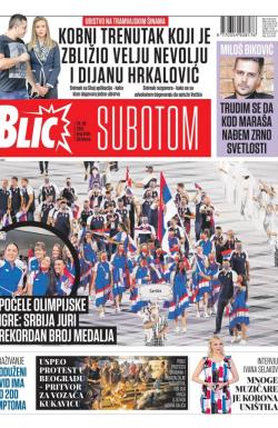 Blic - broj 8765, 24. jul 2021.