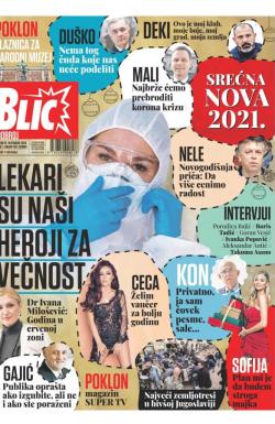 Blic - broj 8567, 31. dec 2020.