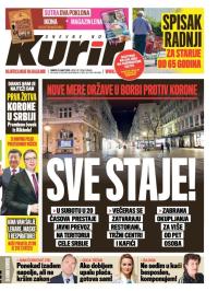 Kurir - broj 2197, 21. mar 2020.