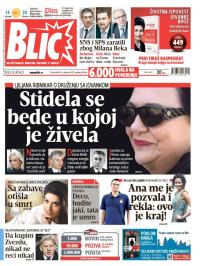 Blic - broj 6000, 24. okt 2013.