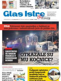 Glas Istre - broj 15, 16. jan 2023.