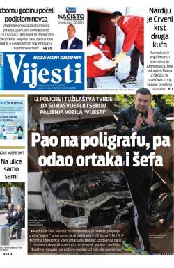 Vijesti - broj 7906, 9. apr 2020.