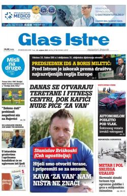 Glas Istre - broj 45, 15. feb 2021.