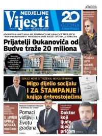 Vijesti - broj 6758, 15. jan 2017.