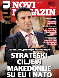 Novi magazin - broj 319, 8. jun 2017.