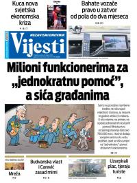 Vijesti - broj 7671, 16. avg 2019.