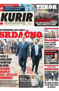 Kurir - broj 3965, 12. mar 2025.