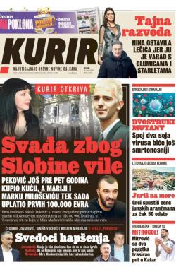 Kurir - broj 2558, 31. mar 2021.