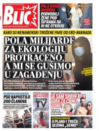 Blic - broj 8227, 15. jan 2020.