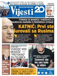 Vijesti - broj 6819, 17. mar 2017.