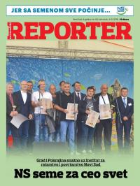 Novosadski reporter - broj 82, 8. sep 2016.