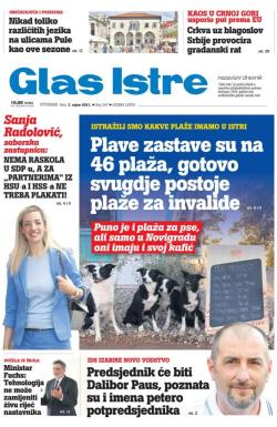 Glas Istre - broj 247, 7. sep 2021.