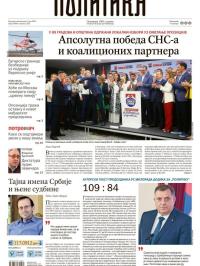 Politika - broj 39693, 3. jun 2024.