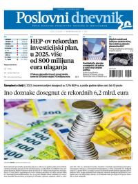 Poslovni Dnevnik - broj 5253, 9. jan 2025.