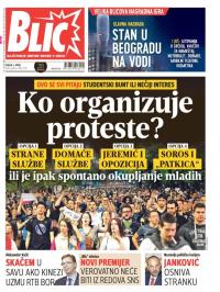 Blic - broj 7235, 5. apr 2017.