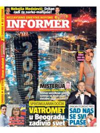 Informer - broj 2953, 3. jan 2022.