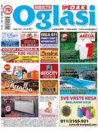 Novosti oglasi - broj 1458, 8. mar 2017.