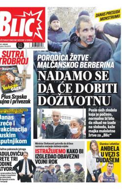 Blic - broj 8570, 5. jan 2021.