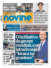 Dnevne novine - broj 2519, 2. nov 2019.