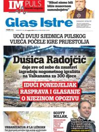 Glas Istre - broj 200, 23. jul 2022.