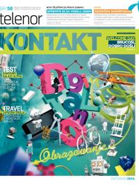 Telenor Kontakt - broj 58, 1. okt 2014.