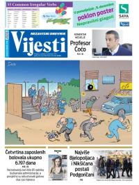 Vijesti - broj 7786, 8. dec 2019.