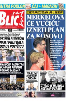 Blic - broj 8251, 8. feb 2020.