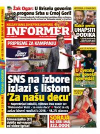 Informer - broj 2381, 19. feb 2020.