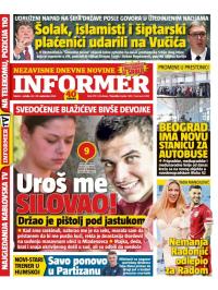 Informer - broj 3791, 28. sep 2024.