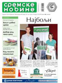 Sremske Novine - broj 2732, 10. jul 2013.