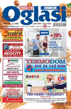 Novosti oglasi - broj 1606, 8. jan 2020.