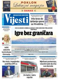 Vijesti - broj 9577, 23. dec 2024.