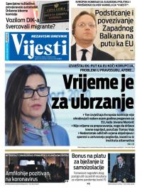 Vijesti - broj 8082, 7. okt 2020.