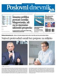 Poslovni Dnevnik - broj 5225, 26. nov 2024.