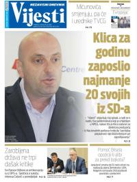 Vijesti - broj 7251, 16. jun 2018.