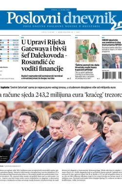 Poslovni Dnevnik - broj 5167, 3. sep 2024.