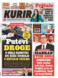 Kurir - broj 2872, 14. feb 2022.