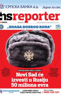 Novosadski reporter - broj 148, 14. avg 2014.