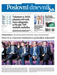 Poslovni Dnevnik - broj 5231, 4. dec 2024.