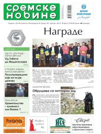 Sremske Novine - broj 2709, 30. jan 2013.